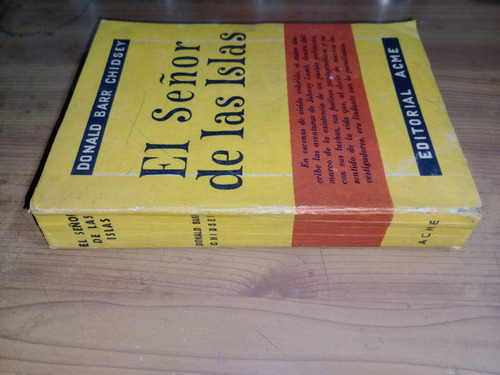Libro El Señor De Las Islas Donald Barr Chidsey