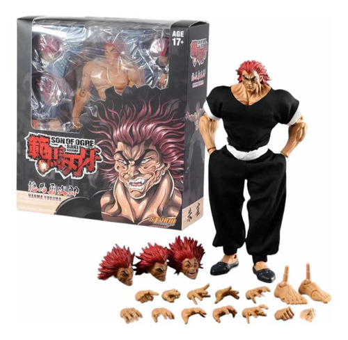 Yujiro Hanma, Storm Collectibles : Action Figure Original