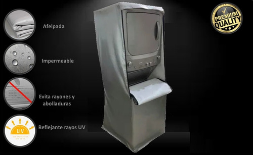 Cobertura De Centro De Lavado Mabe 20 Kg Mcl2040psdg0 Cierre