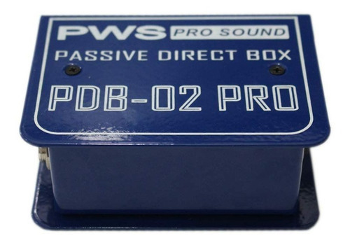 Direct Box Passivo Pdb 02 Pro Profissional Pdb02pro Pws 110V/220V