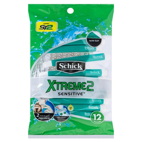 Set Afeitadoras Razuradoras 12 Schick Xtreme2 Originales