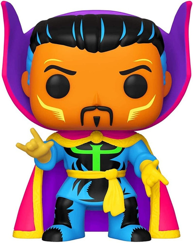 Funko Pop Marvel * Doctor Strange # 651 Black Light Glow