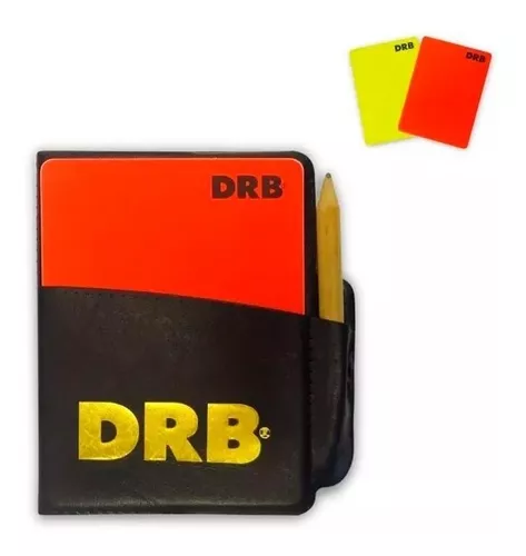 Tarjetas Arbitro Afa Oficiales Referee Roja + Amarilla