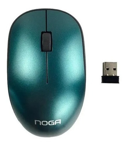 Mouse Inalambrico Usb Pc Notebook Laptop Wireless Noga Ngm06
