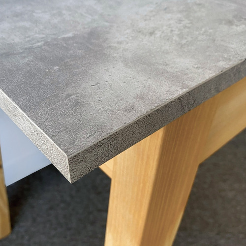 Mesa Nordica Escandinava 70x70 Pata Natural Cocina Bar