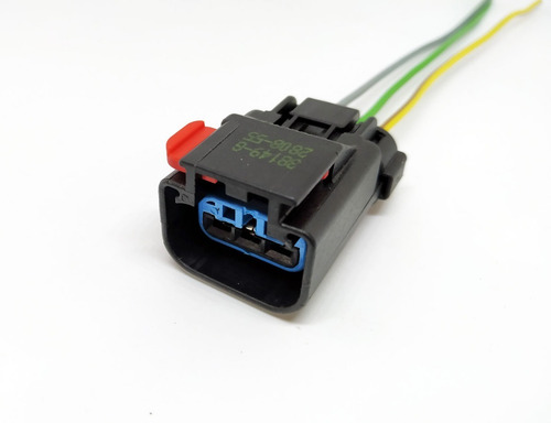 Soquete Plug Conector Para Sensor De Fase Linea