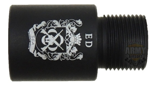 Adaptador De Rosca Esq Int X Dir Ext Airsoft - Sea Parts