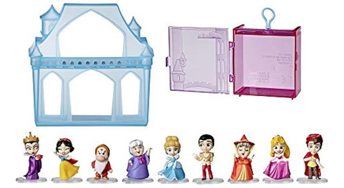 Set 9 Figuras Coleccionables De Princesas Juguete Disney ;o