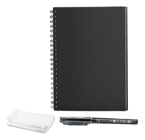 Cuaderno Reutilizable Elegante Ejecutivo, Cuaderno De Notas