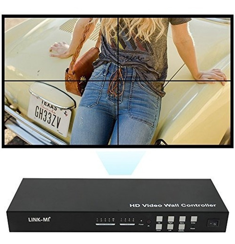 Controlador De Pared De Video Link-mi V02 2x2, Puede Conecta