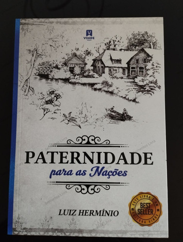 Paternidade Para As Nações - Livro - Luiz Herminio