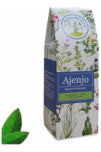  La Botica Del Alma - Infusión Ajenjo 20 Bolsitas