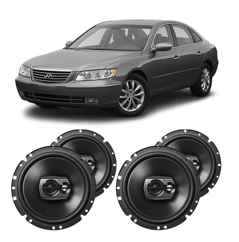 Falante Hyundai Azera 2007 A 2011 240w Rms Automotivo