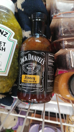 Salsa Bbq Honey Jack's Daniels