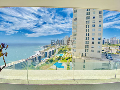 Departamento En Arriendo De 2 Dorm. En Reñaca Norte