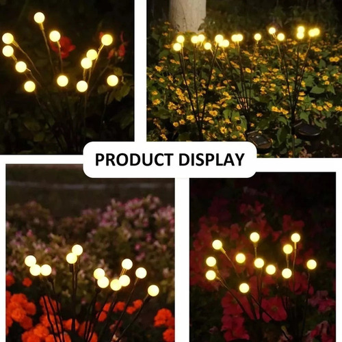 Yi Luces De Fuego Led Artificiales En Forma De Luciérnaga