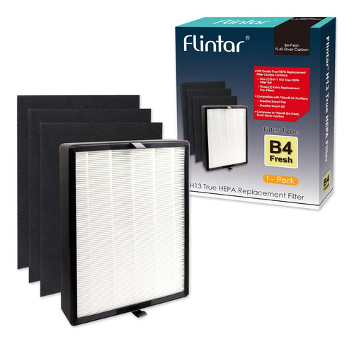 Filtro De Repuesto Hepa Verdadero, Compatible Purificad...