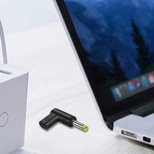 Adaptador Usb Tipo C A Cc Tipo C Adaptador Usb De 19 5 Volti