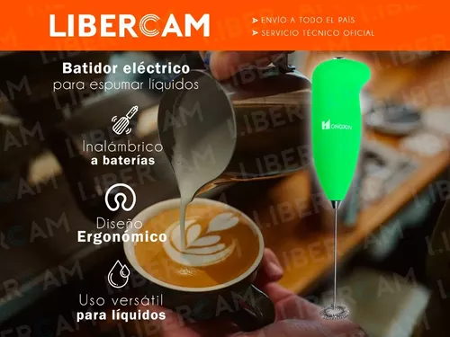 Batidor De Café Inalámbrico Leche Automático Espuma