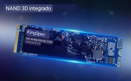Disco Sólido Interno Kingspec Ne-256 256gb