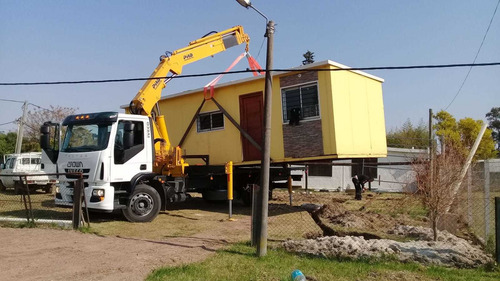 Imagen 6 de 7 de Alquiler De Camión Grúa, Traslado De Elevadores Montacargas