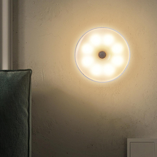 5 Luz Con Sensor De Movimiento, Lámpara Ajustable, Luz De