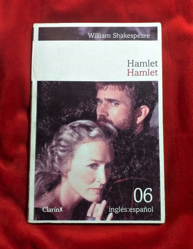 Hamlet William Shakespeare Libros Bilingues Clarin 06