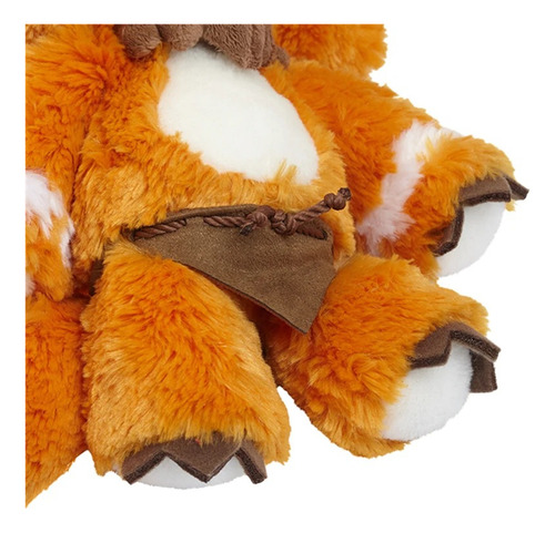 Peluche Gnar Lol Leage Of Legends Yordle 32cm Kawaii Color Naranjo