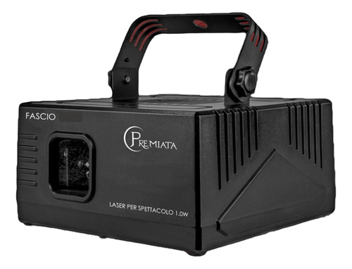 Laser Premiata De 1 Watt Dmx Mod.fascio-1.0