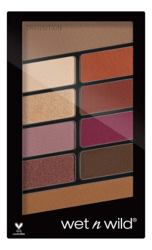 Wet N Wild - Color Icon Paleta 10 Sombras Para Ojos Color de la sombra my glamour squad