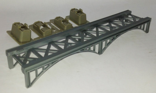 Imagen 2 de 5 de Puente Sobreelevado (no Incluye Via) Esc Ho 1/87 Lima 600057