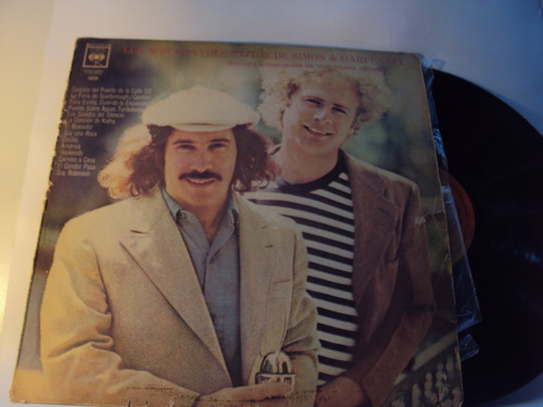 Vinilo Lp 148 Los Mas Grandes Exitos De Simon Y Garfunkel