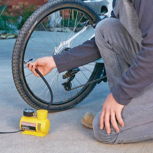 Inflador Portatil Mini De 12 V 150 Psi