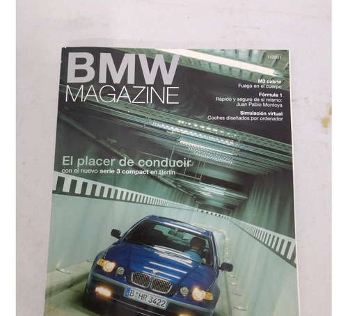 Revista- Bmw Magazine  / Usada