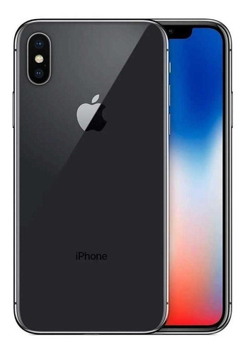 Seminovo Apple iPhone X 256gb Cinza - Excelente