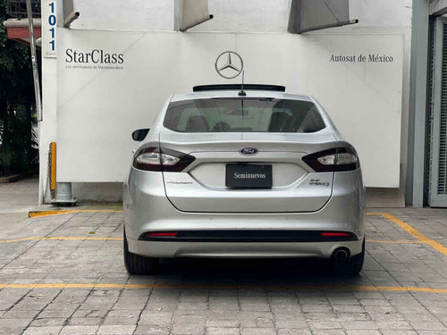 Imagen 4 de 15 de Ford Fusion 2015 4p Se Luxury L4/2.0/t Aut
