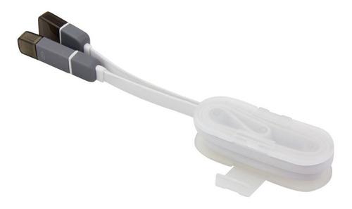 Cable Dhena Compatible Con Usb, 8 Pin Y Micro Usb - 1pz