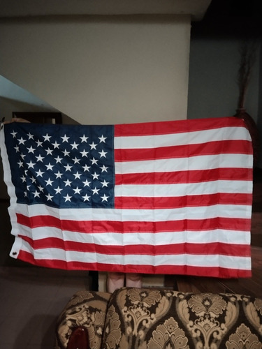 Bandera De Estados Unidos, Muy Buena Condición.