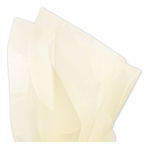 Soft Ivory Birch 150 Sheets - Papel De Seda Para Envolver Re