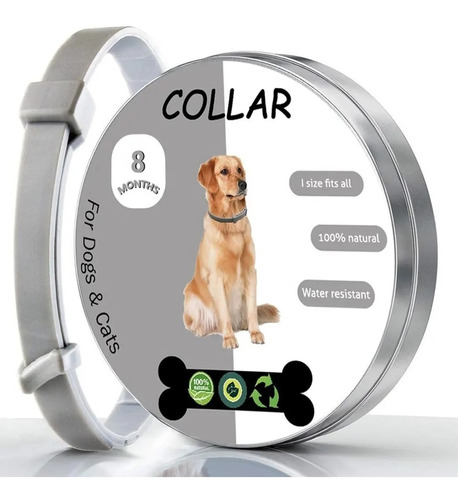 Collar Anti Pulgas Y Garrapatas Para Gato Y Perro 