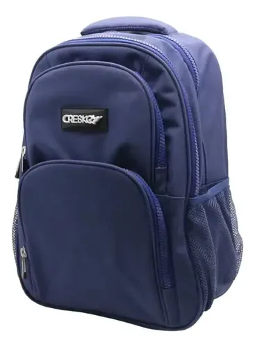 Mochila Espalda Bolsillo 16p Cresko Urban Escolar Juvenil