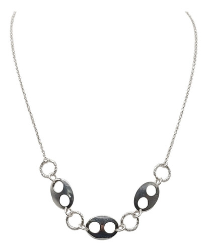 Collar Mujer Venecia - Plata Italiana 925