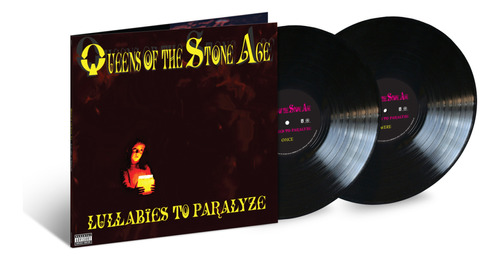 Queens Of The Stone Age - Lullabies To Paralyze Vinilo Nuevo