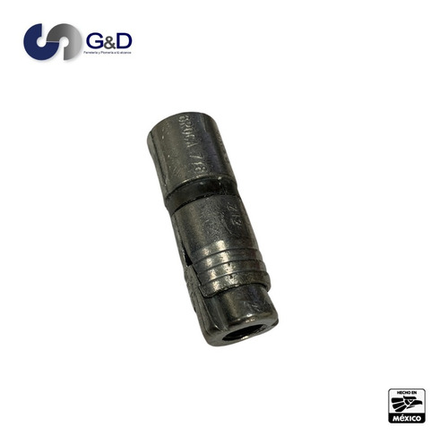 Taquete De Expansión Zamac Tipo Z 13mm. 1/2 (paq. 4 Pzas.)