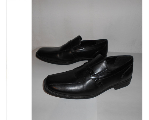 Zapatos Perry Ellis Lucas Negro Talla 6 Usa 24 Mex Hombre