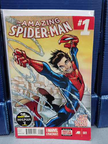 Comic En A Ingles Amazing Spiderman Vol. 4 #1
