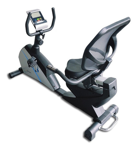 Imagen 4 de 6 de Bicicleta fija Ranbak RAN 206N horizontal gris oscuro