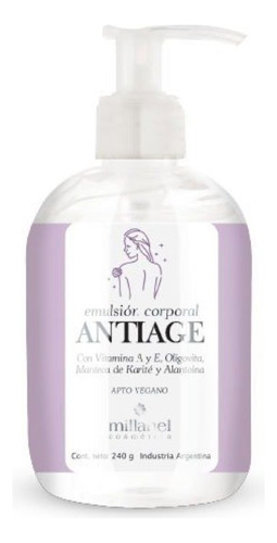 Emulsion Corporal Antiage Millanel