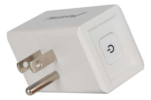 Contacto Inteligente Wifi Para Encender O Apagar Msh-3010 Color Blanco