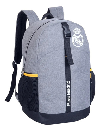Mochila De Costas De Real Madrid Time De Futebol - Xeryus